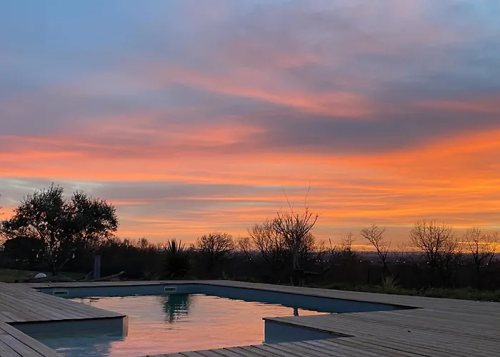 Le Coucher De Soleil Bessens